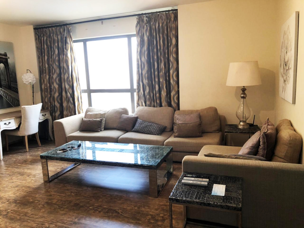 BELOW MARKET PRICE IN JBR SPACIOUS FULLY FURNISHED 3 BR + MAID & STORAGE